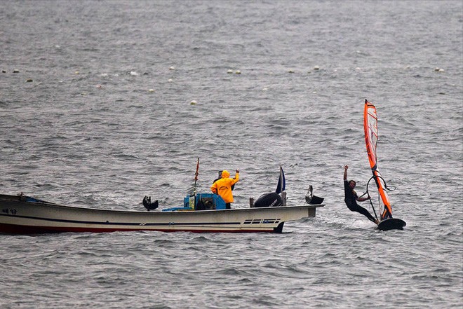 Questel wins round number four - PWA Ulsan Korea World Cup 2012 ©  John Carter / PWA http://www.pwaworldtour.com